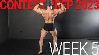2023 Keto Competition Prep Vlog Week 5
