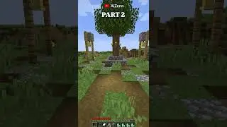K&ouml;yl&uuml;leri ASKERİM Yaptım! 🤯 Minecraft #alzenn