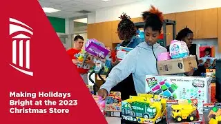 UMB Gives Back to Baltimore with its Annual Christmas Store