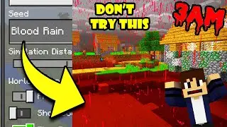 Don't Try This Minecraft Seed at 3:00 AM | Scary | Daosao Gamers