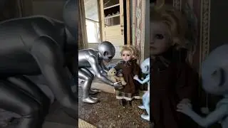 Aliens Abducting Doll