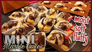 Mini Marble Cakes