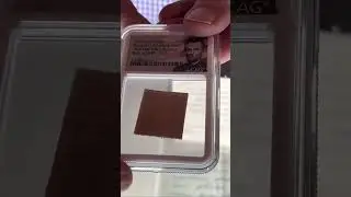 Abraham Lincoln Rare Wood Relics