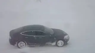 eco GP Andorra 2018 - First EV snow race of the world