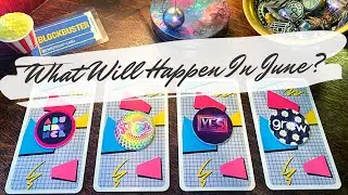 Pick a Card 🔮 JUNE 2021 Tarot Predictions 💌💖🏡🚀 PENDULUM & Surprise!