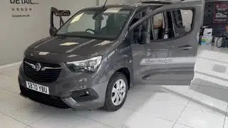 2021 (70) Vauxhall Combo Life Micro Camper 1.5 Diesel Automatic.
