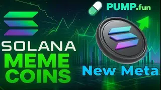 Solana Meme Coins Pump.fun New Meta | Why It's So Important For Solana | Alpha Market Analysis SOL