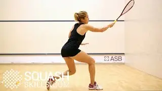 Squash tips: The benefits of taking the ball early