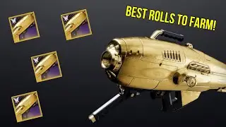 The *BEST* Rolls To Get On THE HOTHEAD | Destiny 2