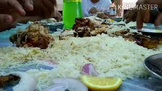 Mukbang Challenge Saudi Kabsa