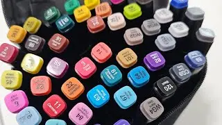 Touch Markers Drawing Review