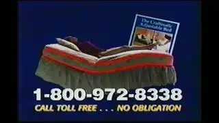 Craftmatic Model 2 commercial 2002