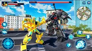 Hero Robot Saves City 🦾🔥 Evil Robot Killing People | Ultimate Robot Battle Gameplay