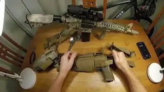 Подсумок для пистолета Milsim
