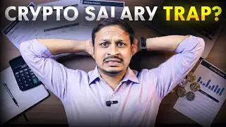 Crypto Salary Taxes in India (2025 GUIDE)