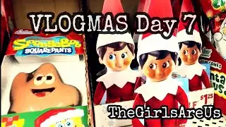 VLOGMAS: День 7 &mdash; Dollar General, работа в Ocean State и ведение дневника своими руками