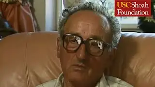 The Cattle Cars to Auschwitz | Perl Ivor | USC Shoah Foundation