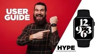 How to connect the Nu Republic Hype Smartwatch to OPPO mobile with FitPro App