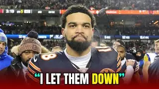 Caleb Williams assigns blame for Bears' brutal overtime loss to Rams