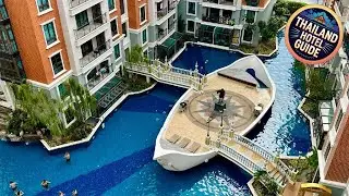 Espana Condo Resort Pattaya Office | Pattaya, Thailand | Hotel Review 🏩