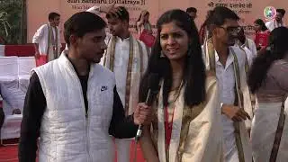 CUH Convocation 2K24 ll Interview of Gold Medalist & PhD Scholars