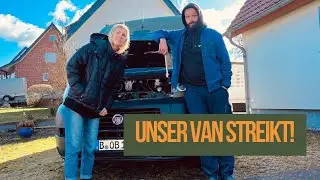 Unser Van streikt! VAN LIFE IS OVER