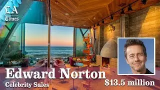 Ed Norton's new Malibu home: Hot Property | Los Angeles Times