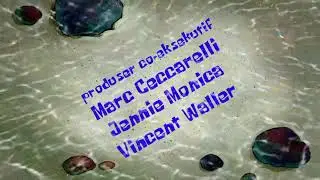 SpongeBob Title Card - Under the Small Top/Squidward's Sick Daze (Indonesian Fanmade)