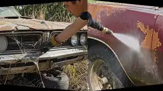 ASMR Restoration | Deep Clean & Engine Removal