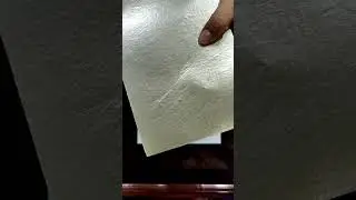 Glass Mica Folium for use in Slip Plane Insulation of an Induction Furnace.