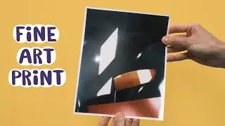 Glossy print from Kodak Gold 200