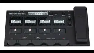 Zoom [G2our w/AXE-X2] vs  [G5n w/AXE-X2] vs [G6 w/Kemper]