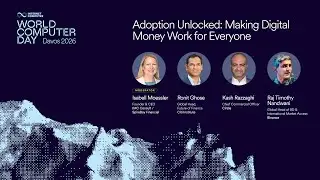 Adoption Unlocked: Making Digital Money Work for Everyone | World Computer Day Davos 2026