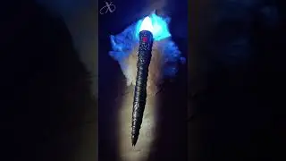 Teaser - LARP LED wand with 3 lighting functions - coming out soon!