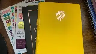 Planner Flip Through | Vision Board |Weekly Planner | #goals #planner #asmr #visionboard2023 #2023