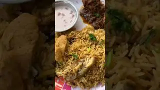 Biryani is ❤️ Patna Vlogger🙌🏻 #biryanirecipe #biryani   #patnafoodie  #patnavlogger