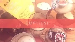 Empties Jan - Feb 2017 | carmen86