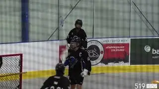 Junior B Lacrosse Playoffs (Game 3) - London Blue Devils vs Elora Hawks