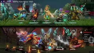 PSG LGD vs T1 - Semi Final Animajor 2021 - Game 3 Highlights