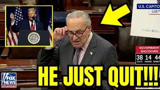 Schumer STORMS OFF Senate Floor after Democrats' STAGED Ilhan Omar Attack BACKFIRES!