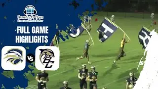 Battery Creek at HHCA | Full Game Highlights | HSFB 2025