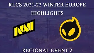 [RLCS Highlights] NaVi vs DIG | RLCS 2021-22 Winter: Europe | 4 February 2022