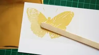How to use adhesive rubons & foil