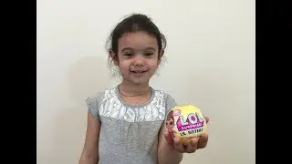 LOL Surprise Lil Sisters Opening Gold Ball Rare Found