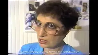 Early interactive computer art installation: Sonya Rapoport's 