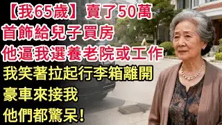 【我63歲】住院50天媳婦陪護49夜，兒子不聞不問，剛出院他就來要錢，我看著他身後的媳婦，做了一個決定，他們傻眼了#晚年生活 #中老年生活 #為人處世 #生活經驗 #情感故事
