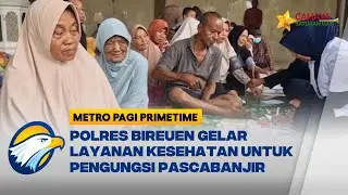 Polres Bireuen Gelar Layanan Kesehatan untuk Pengungsi Pascabanjir Aceh | MPP