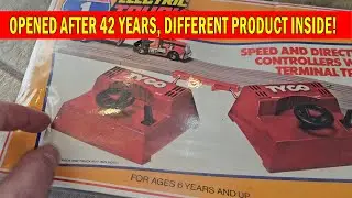 WYSIWYG? Not in 1980's with TYCO US-1 Electric Trucking Speed Direction Controllers Terminal Section