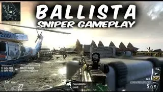 Gameplay of the Day using Ballista with Suppressor and Iron Sight