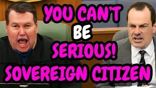 Judge DESTROYS Sovereign Citizen&rsquo;s Wild Pro Se Arguments in Court!!!
